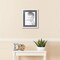 ArtToFrames Collage Photo Picture Frame with 1 - 10x13 inch Openings, Framed in White with Over 62 Mat Color Options and Regular Glass (CSM-3966-641)